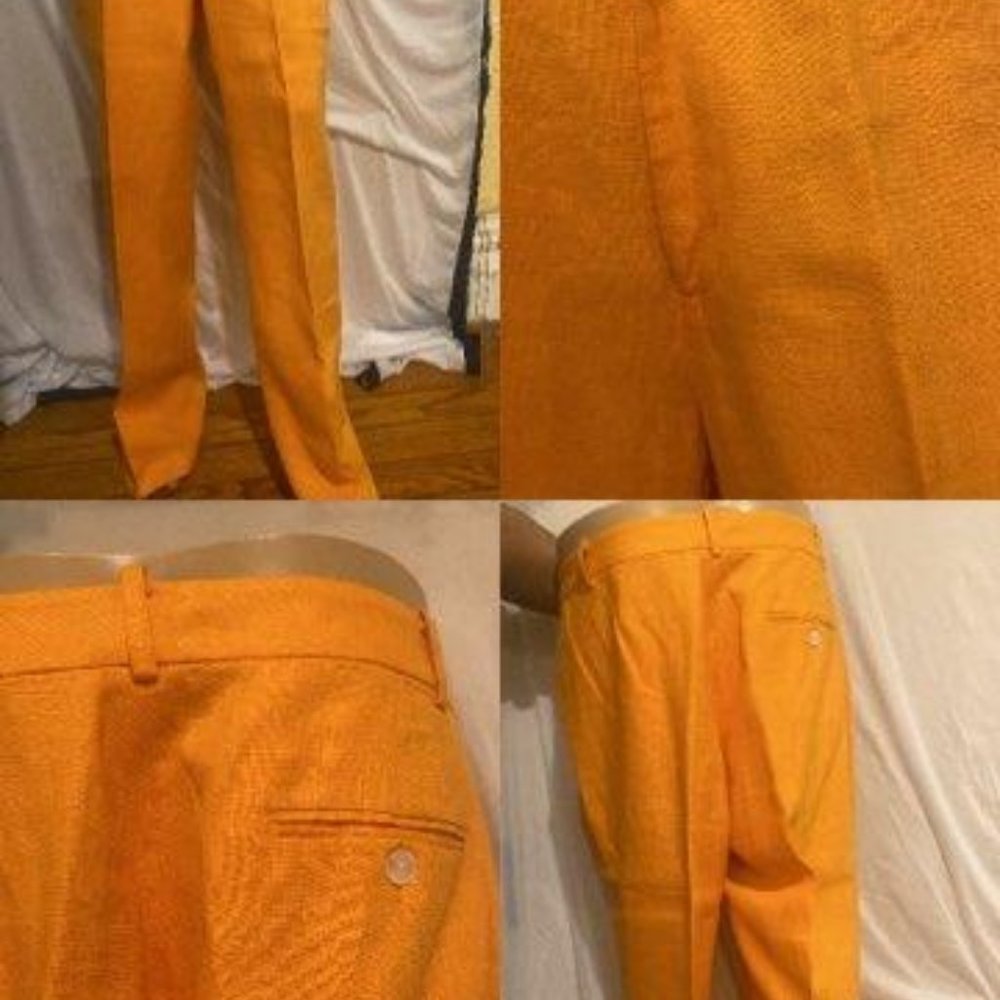 Lauren by Ralph Lauren linen pants